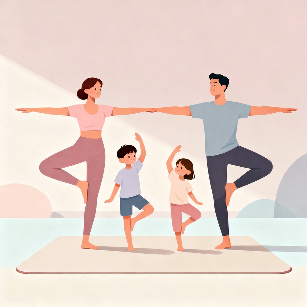 Изграждане на семейна рутина за добро здраве